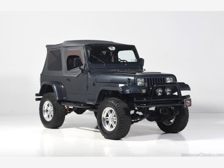 Thumbnail Photo undefined for 1990 Jeep Wrangler 4WD